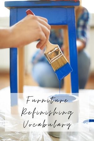 Milk Paint 101 - Basic Furniture Refinishing Vocabulary