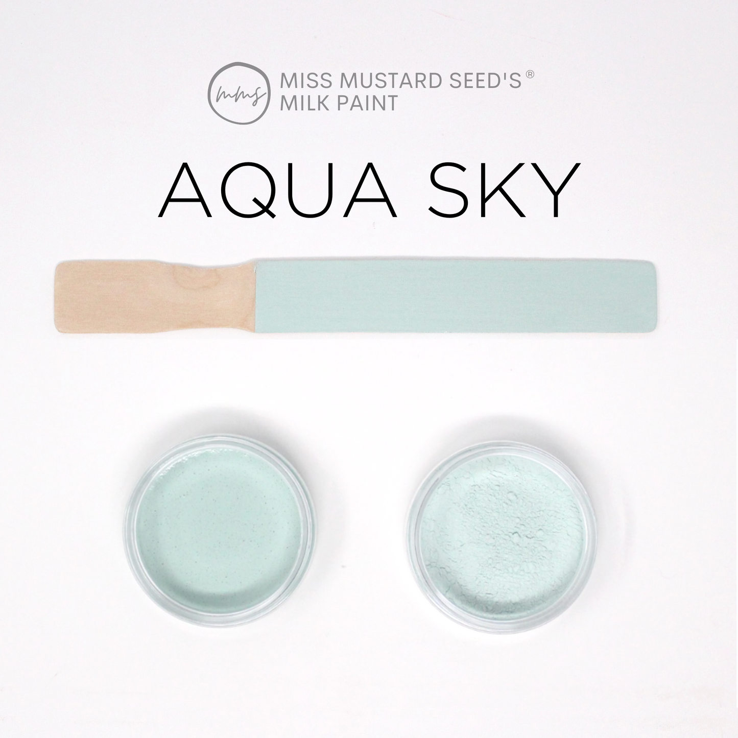 MilkPaint™ - Aqua Sky