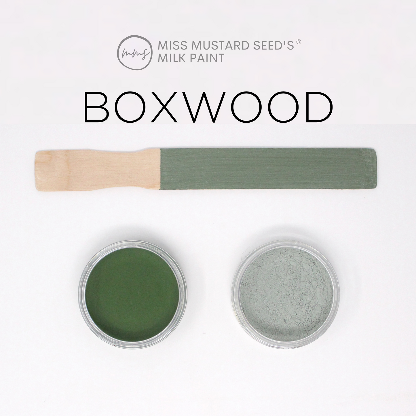 MilkPaint™ - Boxwood