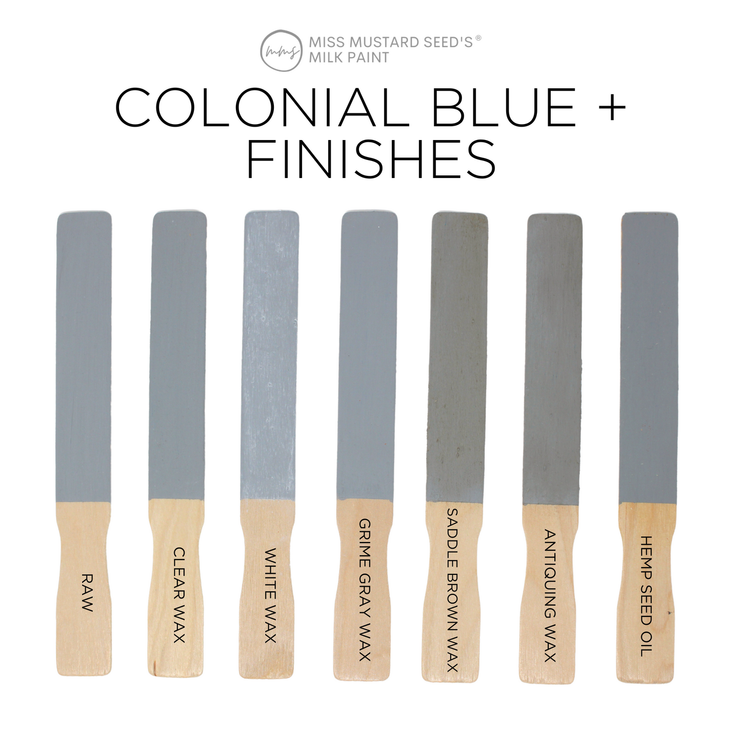 MilkPaint™ - Colonial Blue