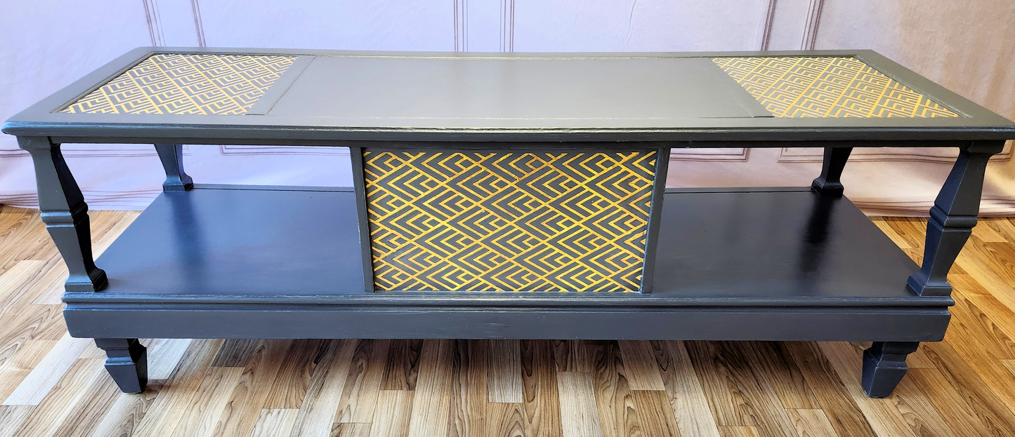 Refinished Coffee Table