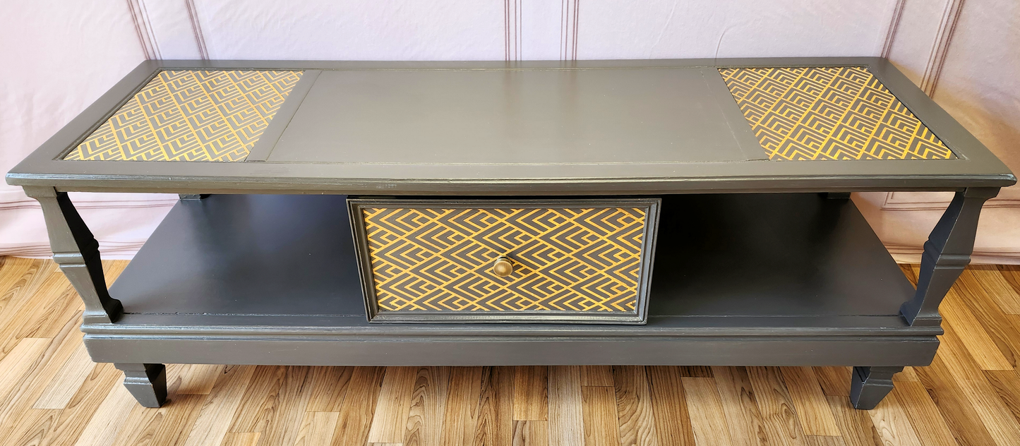 Refinished Coffee Table