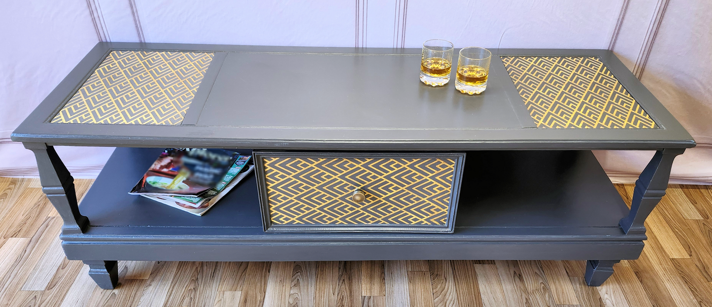 Refinished Coffee Table