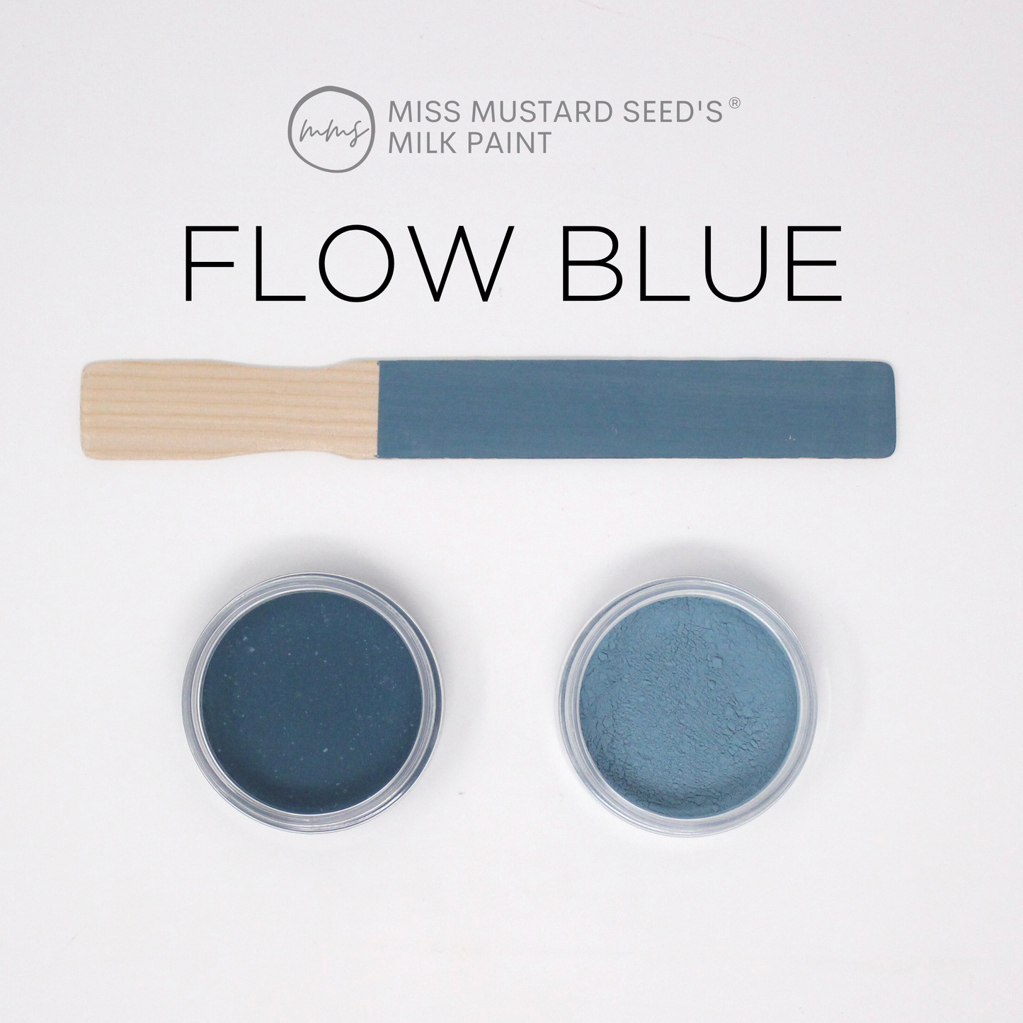 MilkPaint™ - Flow Blue