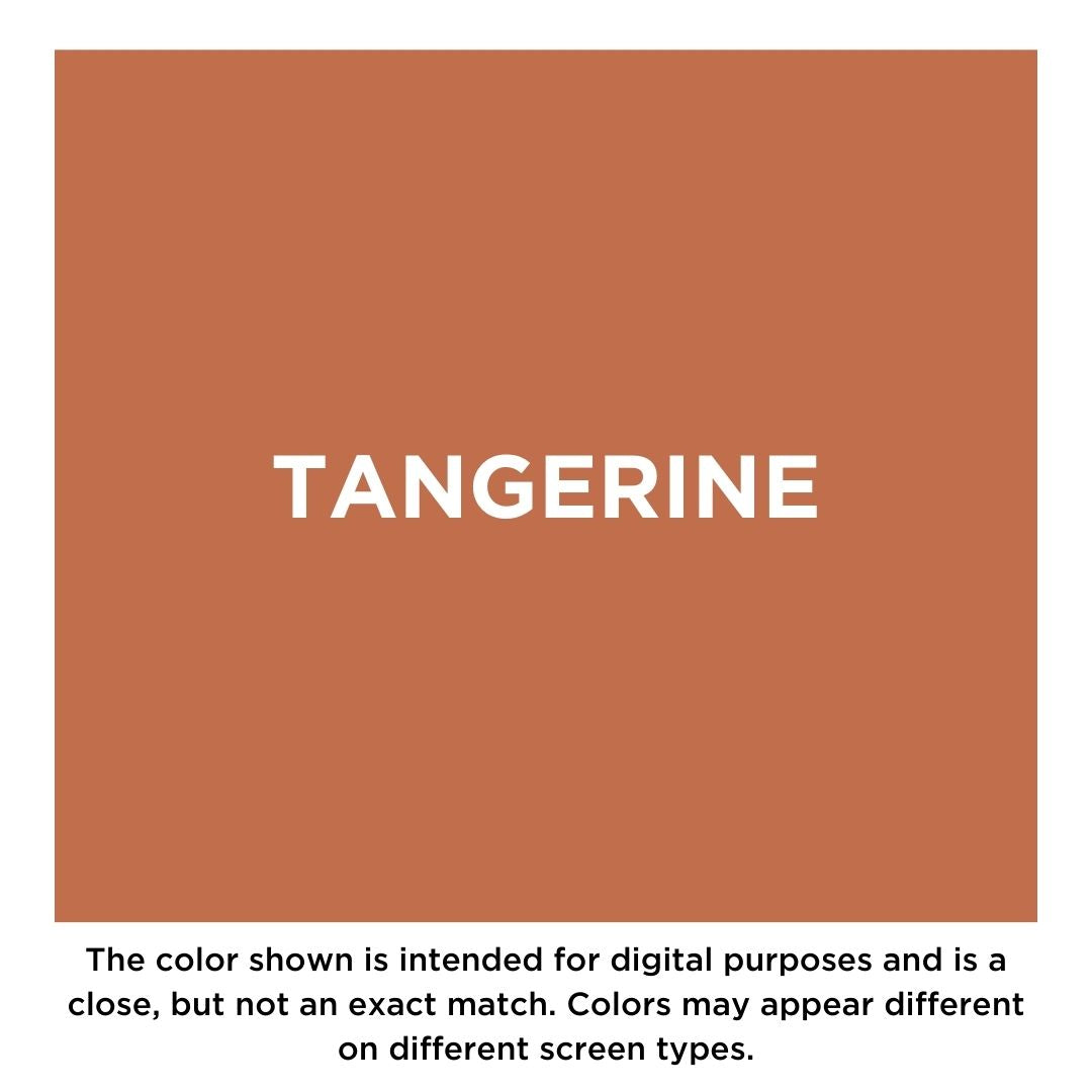 tangerine color