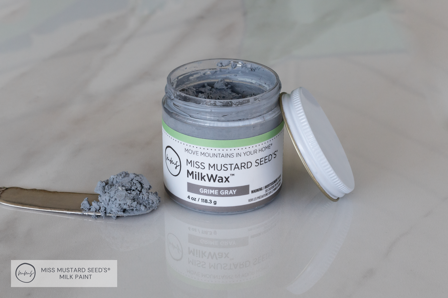 MilkWax™ Grime Gray