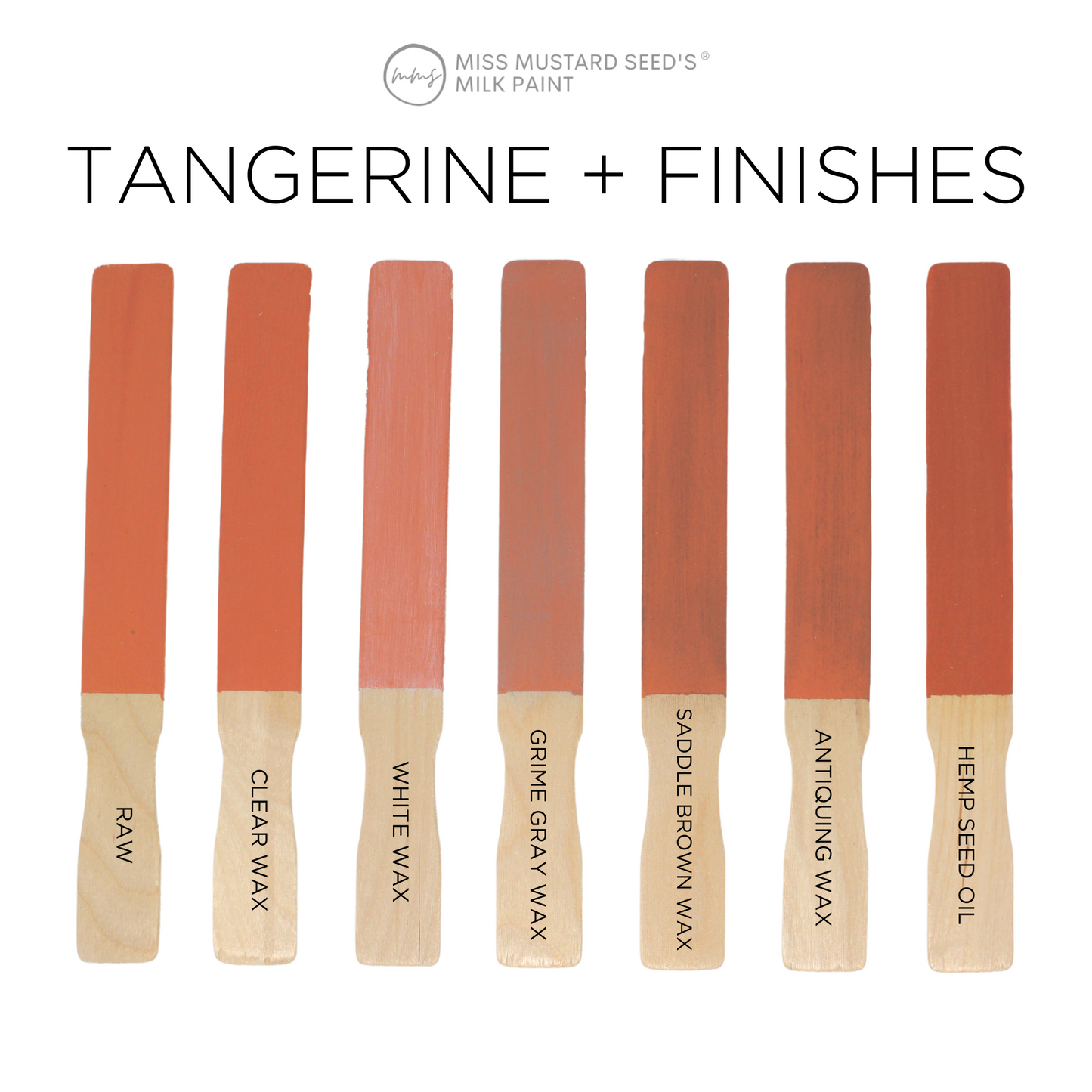 MilkPaint™ - Tangerine