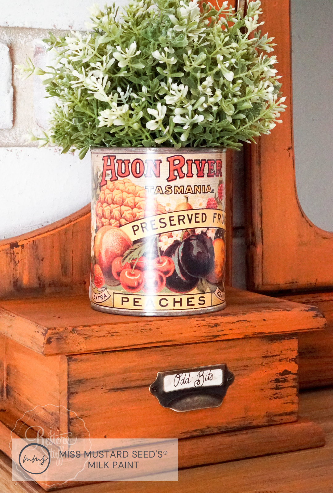 MilkPaint™ - Tangerine