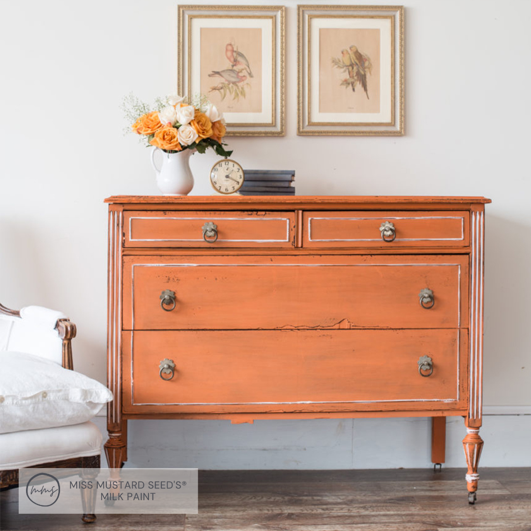 MilkPaint™ - Tangerine