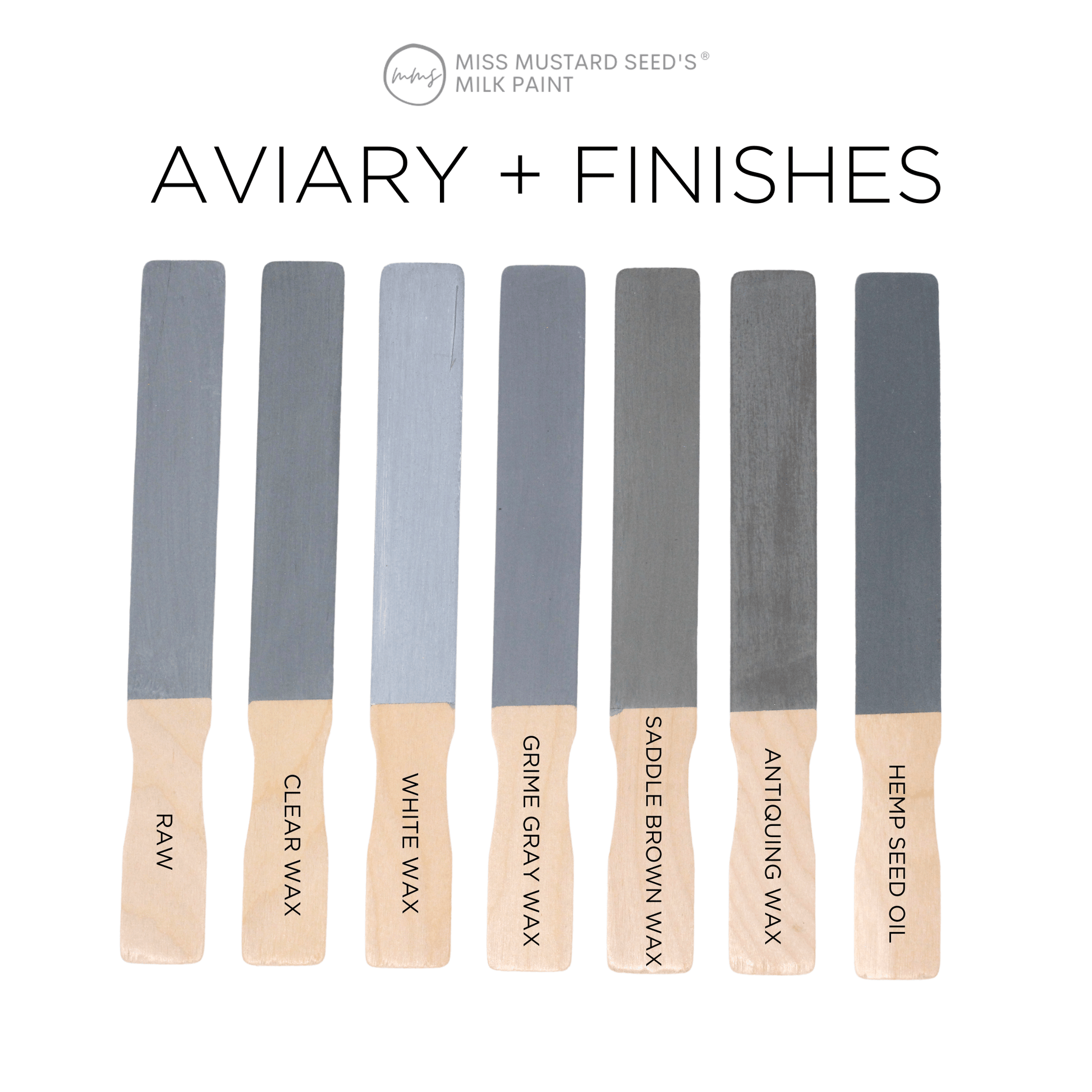MilkPaint™ - Aviary - Fresh Coat Finishes