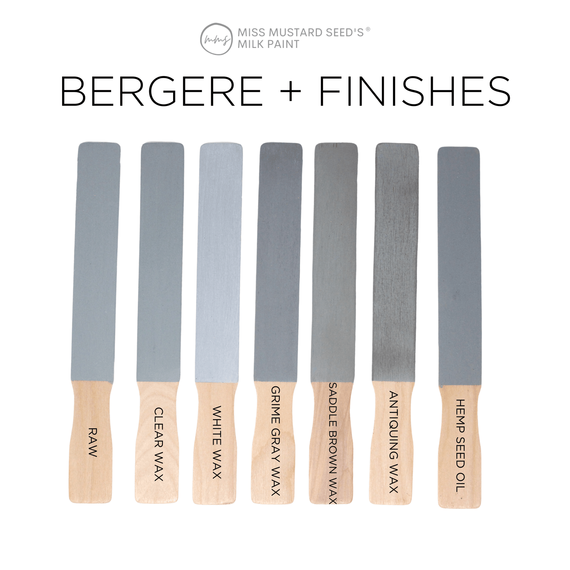 MilkPaint™ - Bergere - Fresh Coat Finishes