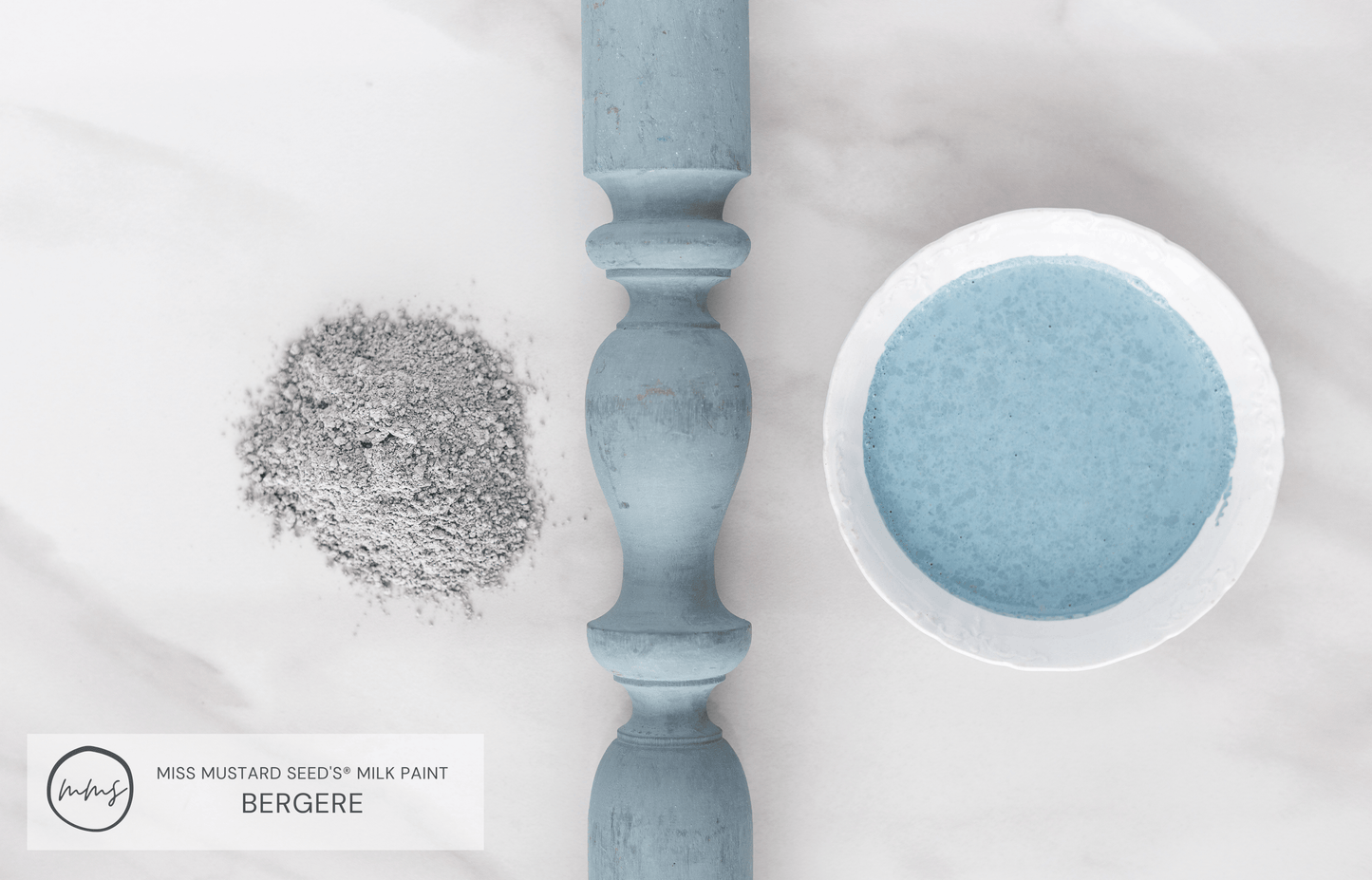 MilkPaint™ - Bergere - Fresh Coat Finishes