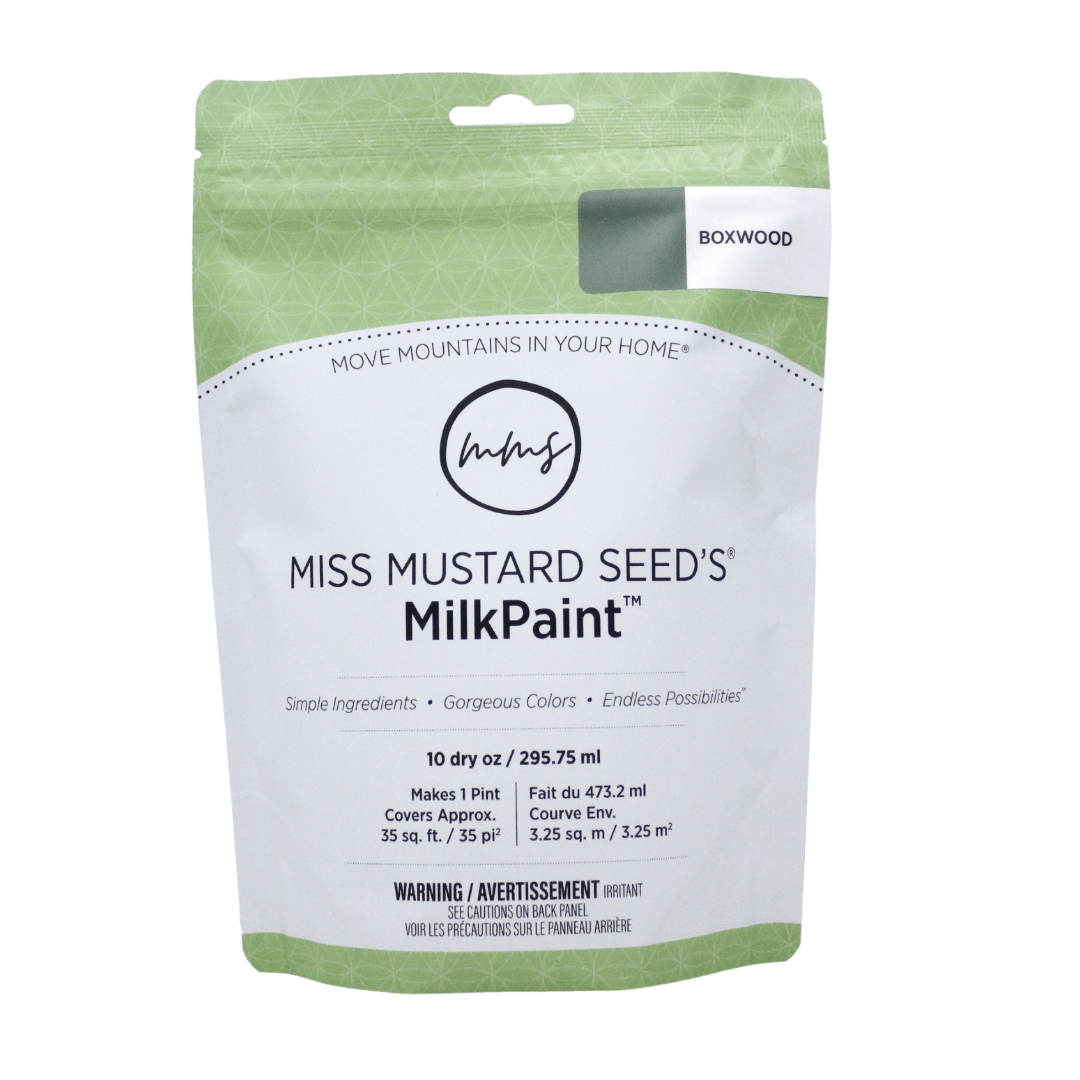 MilkPaint™ - Boxwood - Fresh Coat Finishes