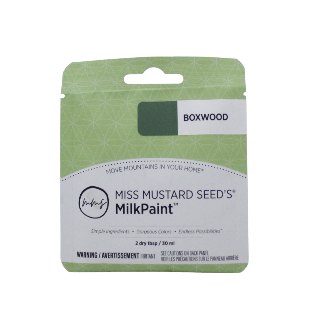 MilkPaint™ - Boxwood - Fresh Coat Finishes