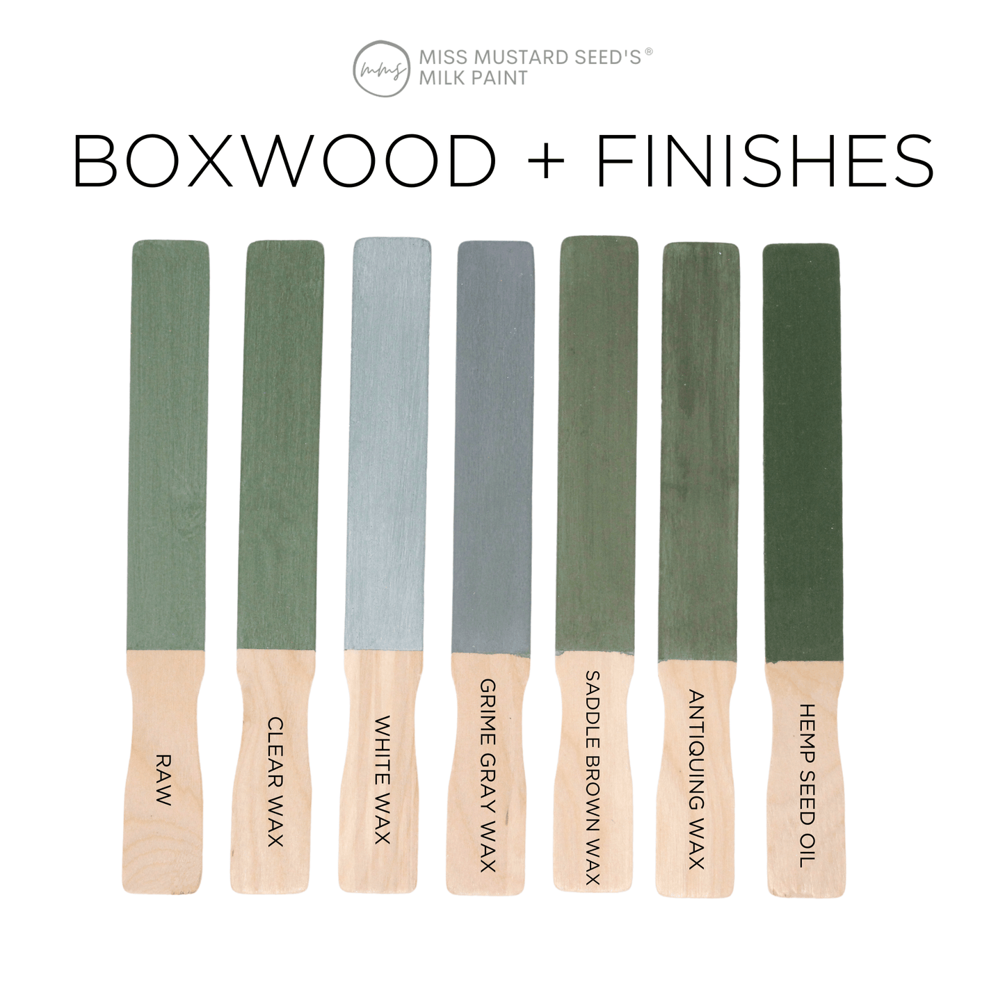 MilkPaint™ - Boxwood - Fresh Coat Finishes