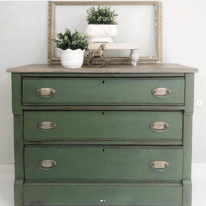 MilkPaint™ - Boxwood - Fresh Coat Finishes