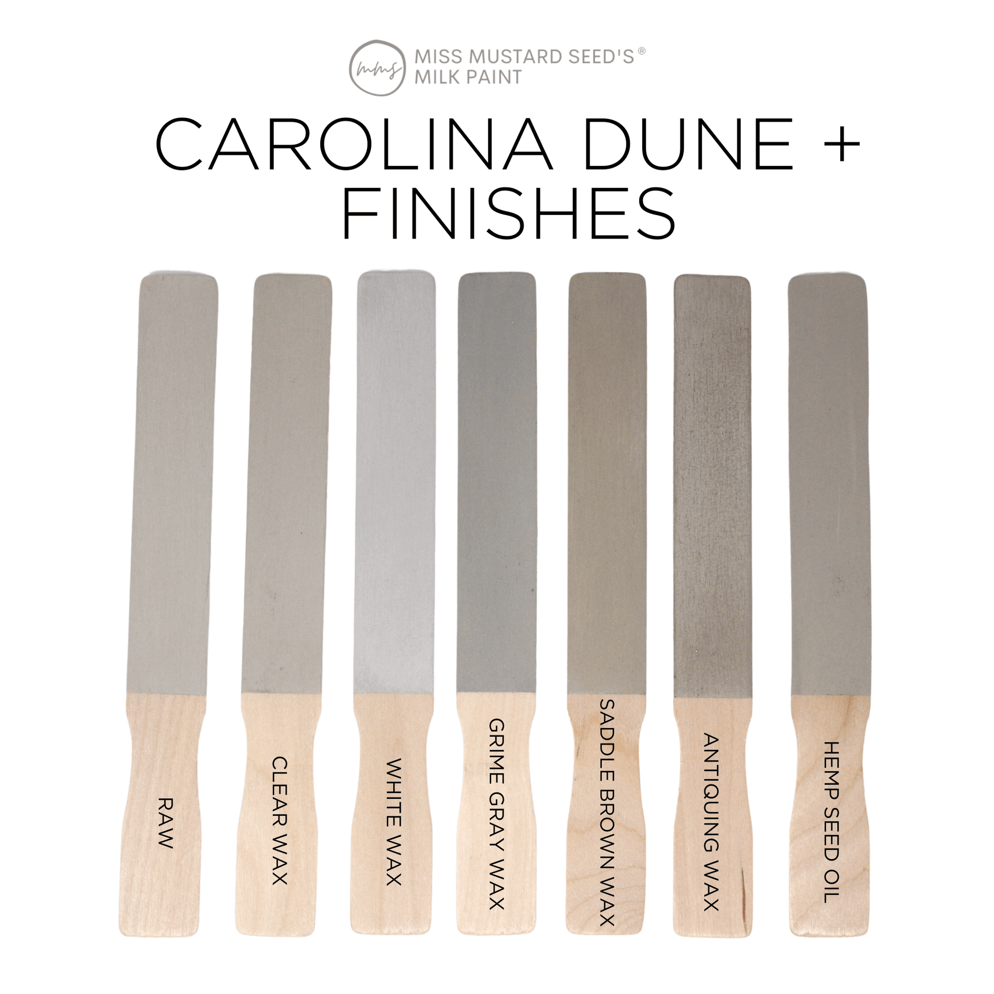 MilkPaint™ - Carolina Dune - Fresh Coat Finishes