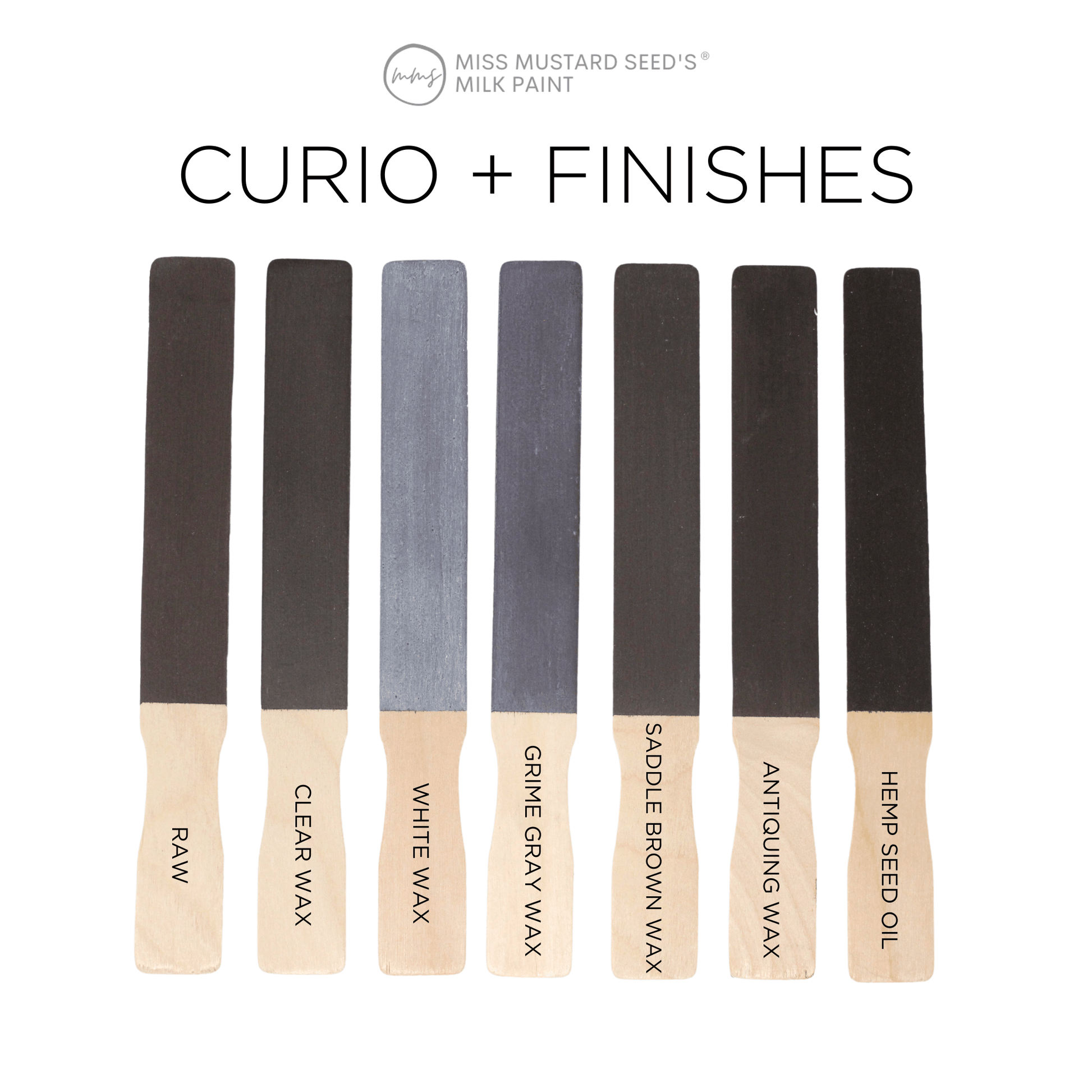MilkPaint™ - Curio - Fresh Coat Finishes