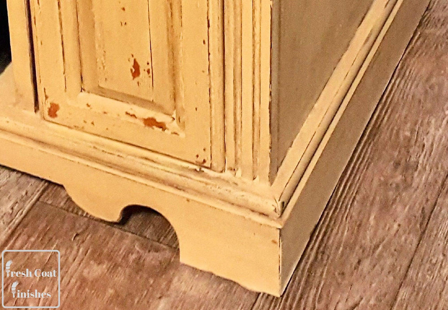 MilkPaint™ - Mustard Seed Yellow - Fresh Coat Finishes