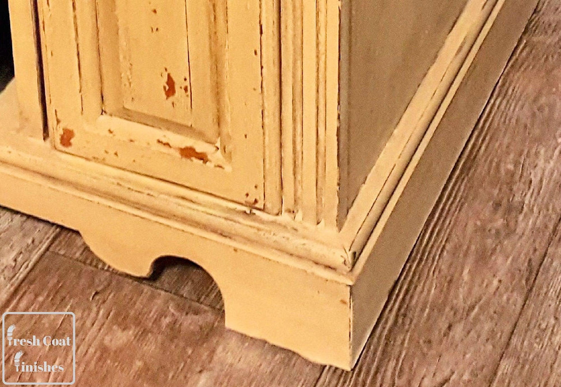 MilkPaint™ - Mustard Seed Yellow - Fresh Coat Finishes