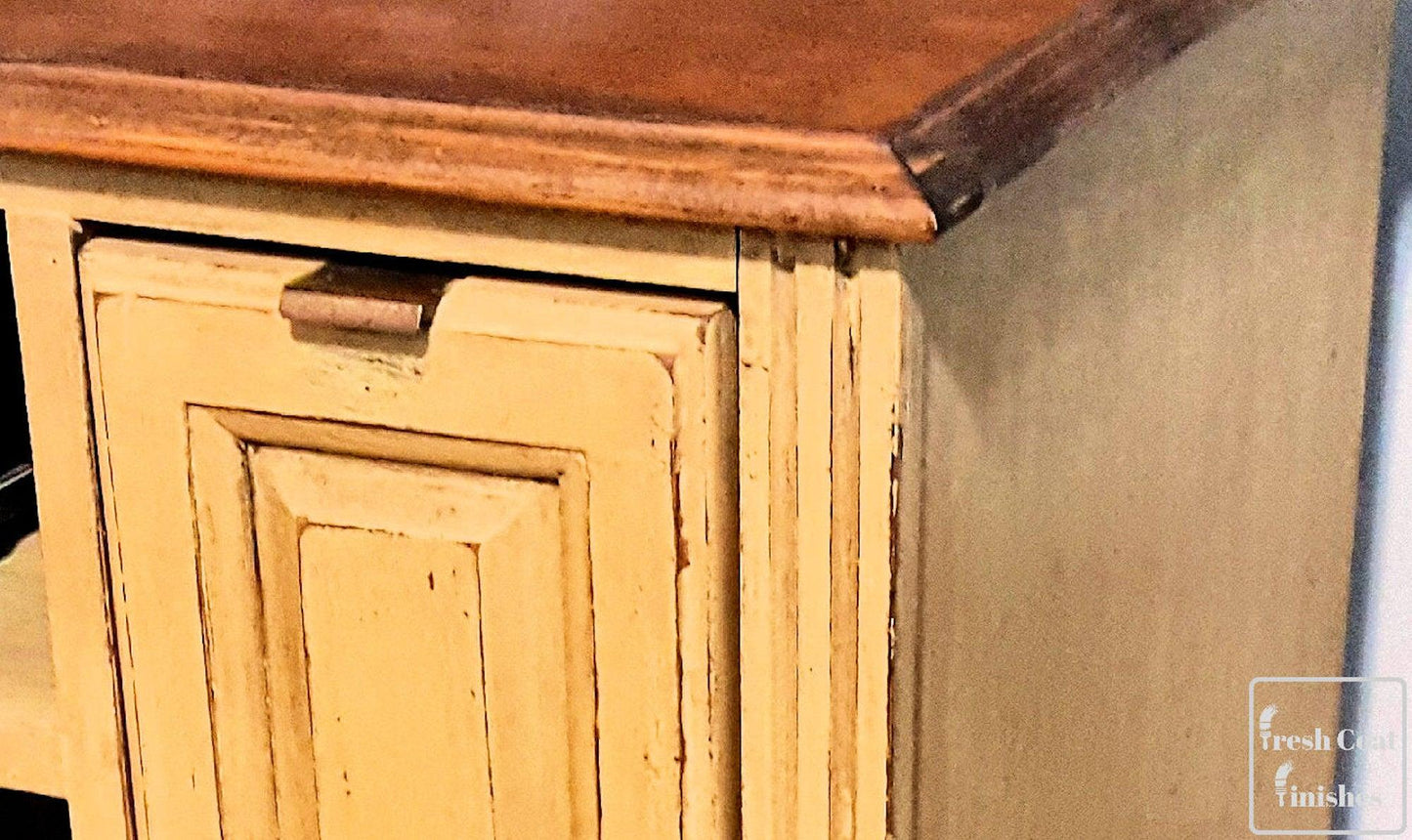 MilkPaint™ - Mustard Seed Yellow - Fresh Coat Finishes