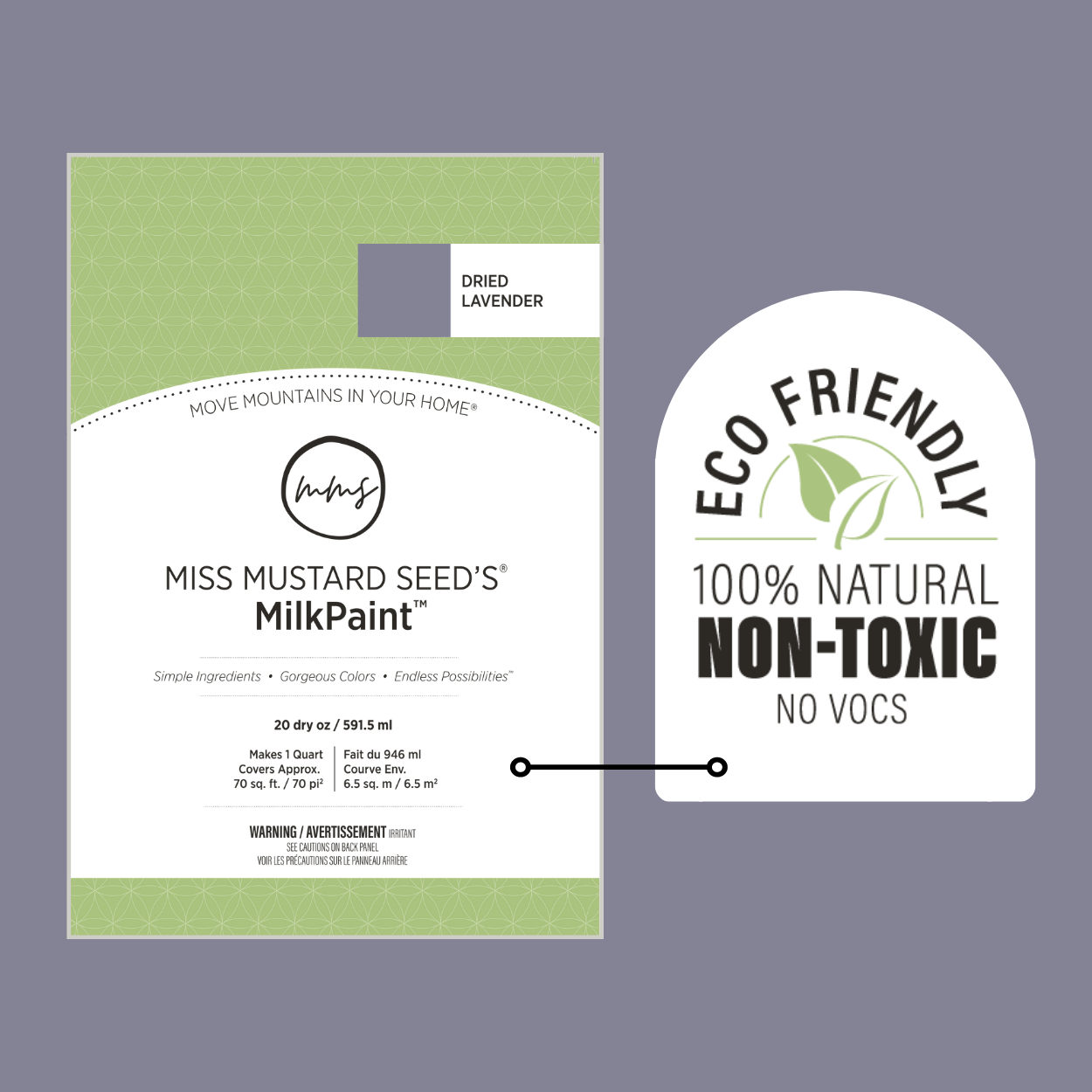 MilkPaint™ - Dried Lavender