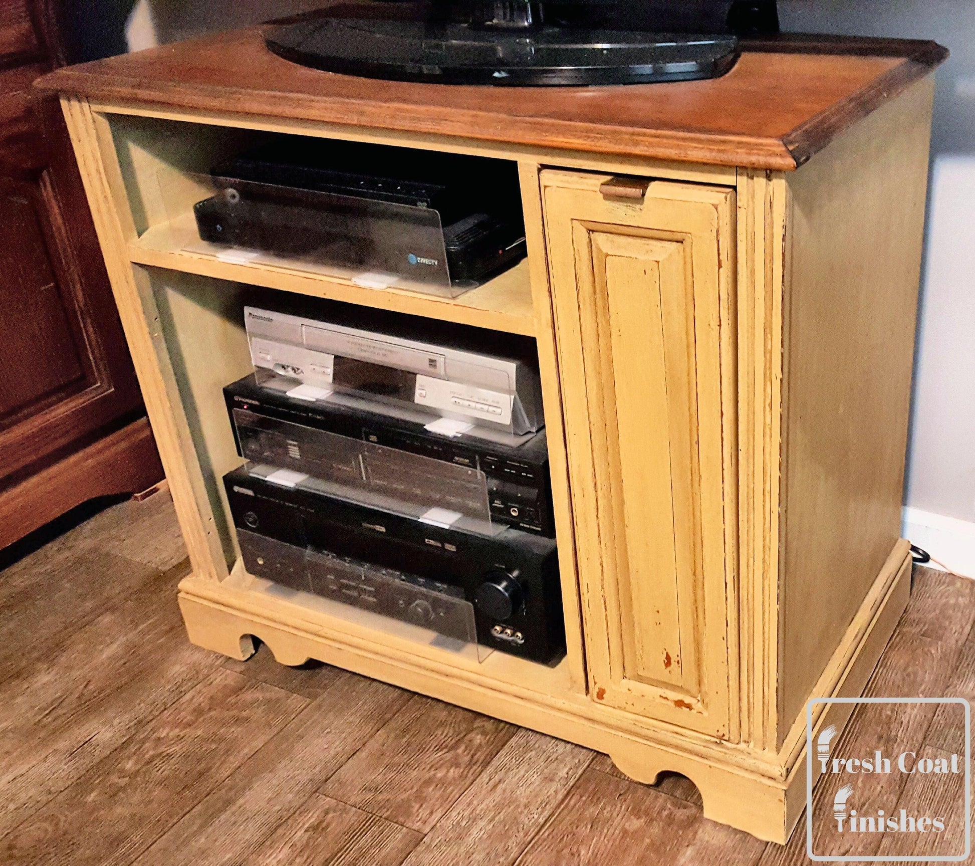 MilkPaint™ - Mustard Seed Yellow - Fresh Coat Finishes