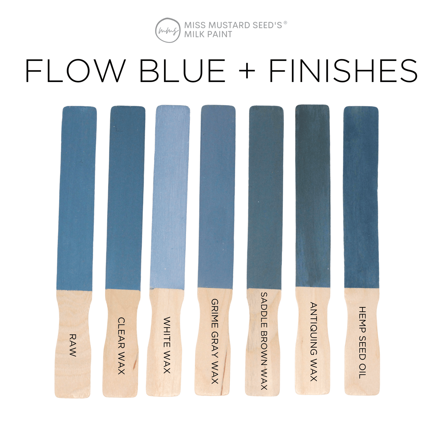 MilkPaint™ - Flow Blue - Fresh Coat Finishes