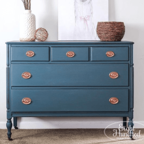 MilkPaint™ - Flow Blue - Fresh Coat Finishes