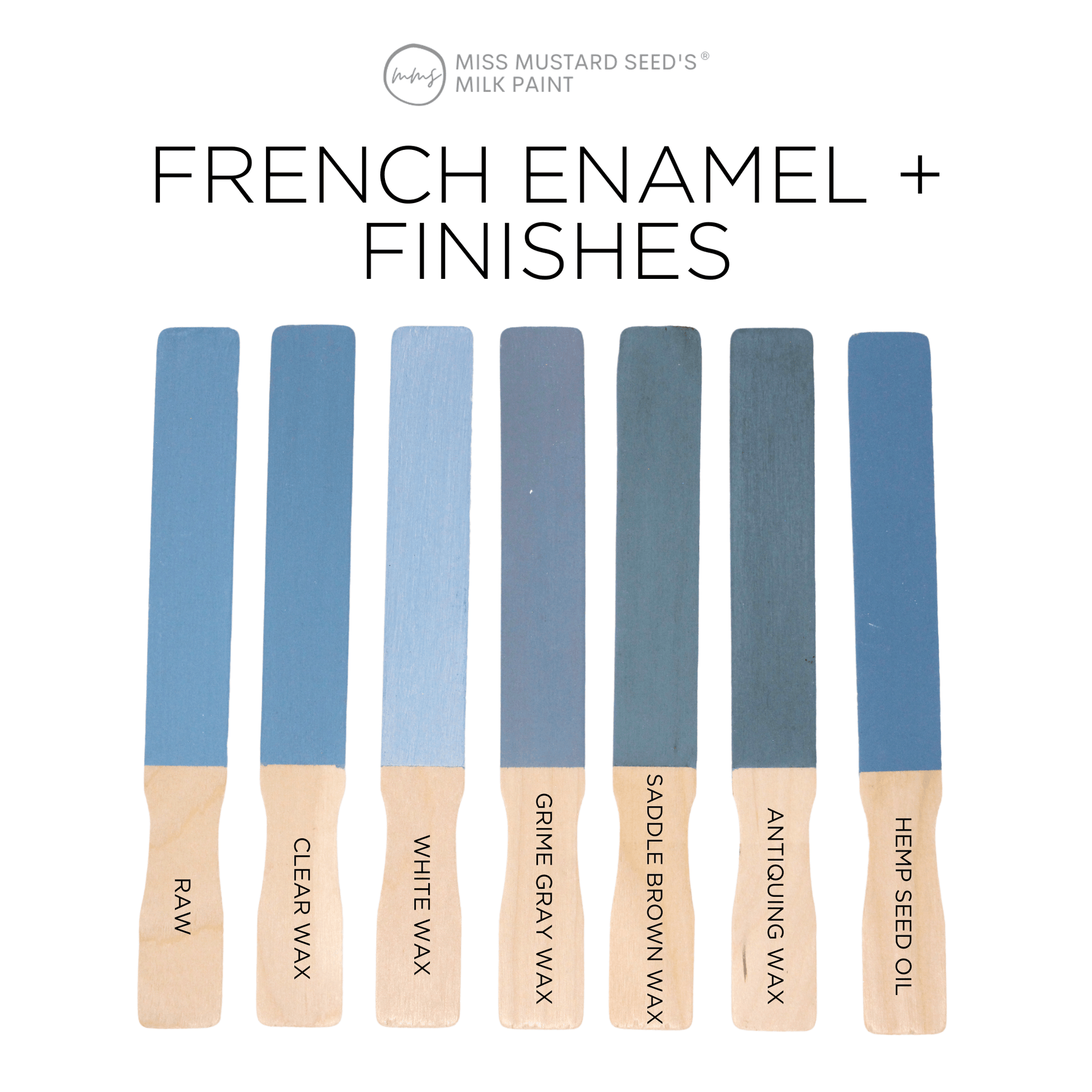 MilkPaint™ - French Enamel - Fresh Coat Finishes