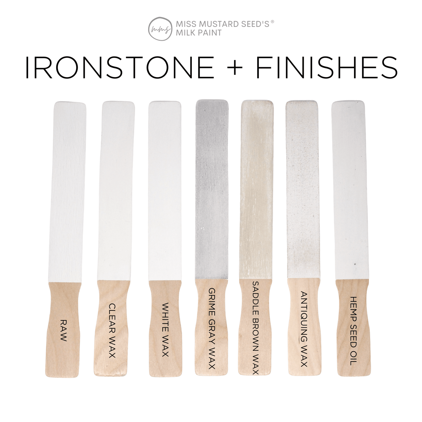 MilkPaint™ - Ironstone - Fresh Coat Finishes