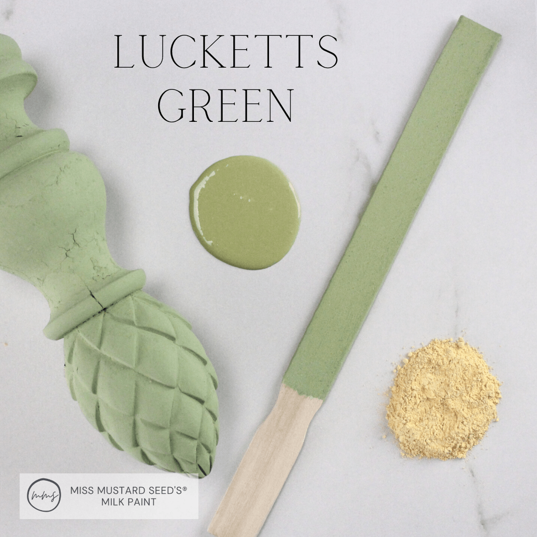 MilkPaint™ - Lucketts Green - Fresh Coat Finishes