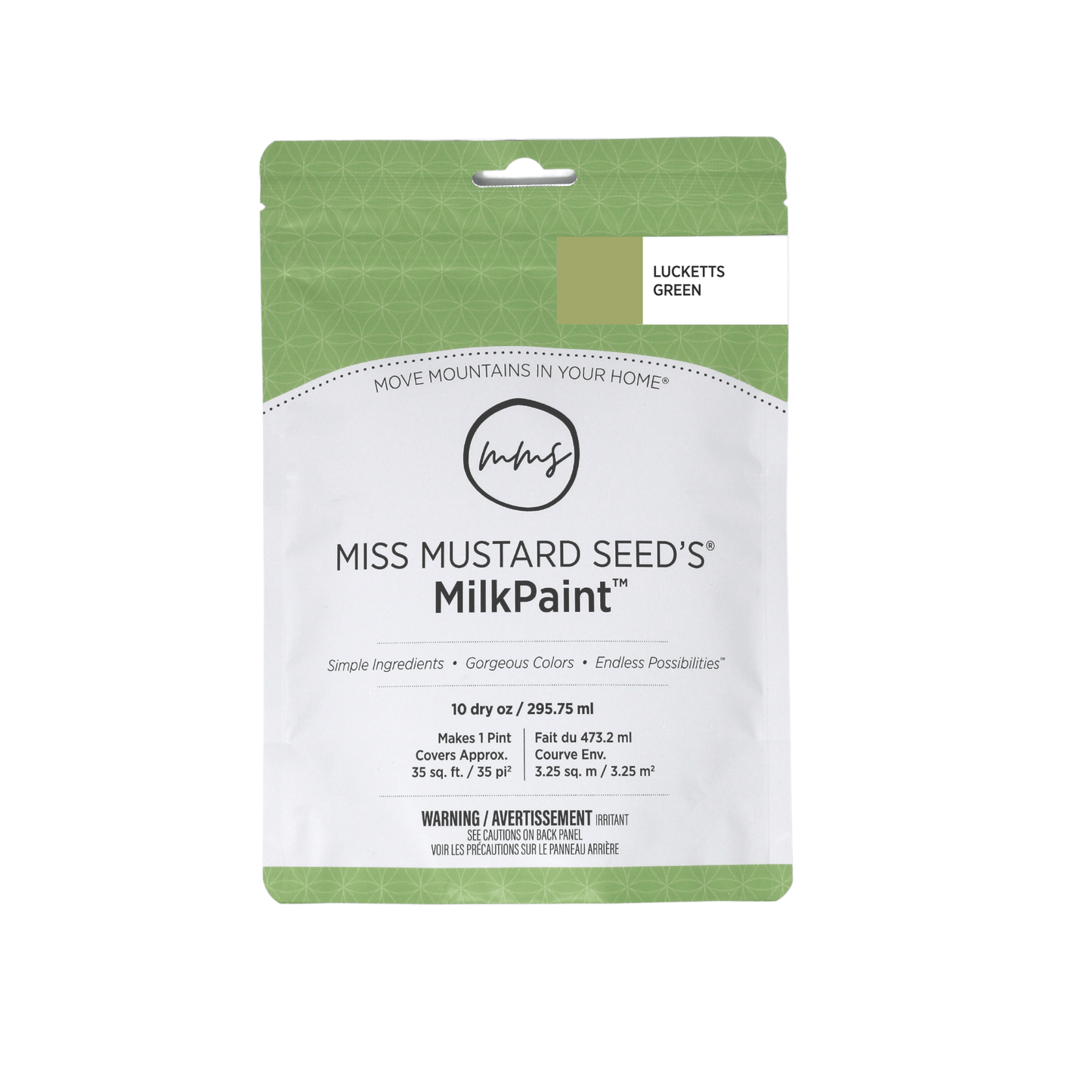 MilkPaint™ - Lucketts Green - Fresh Coat Finishes