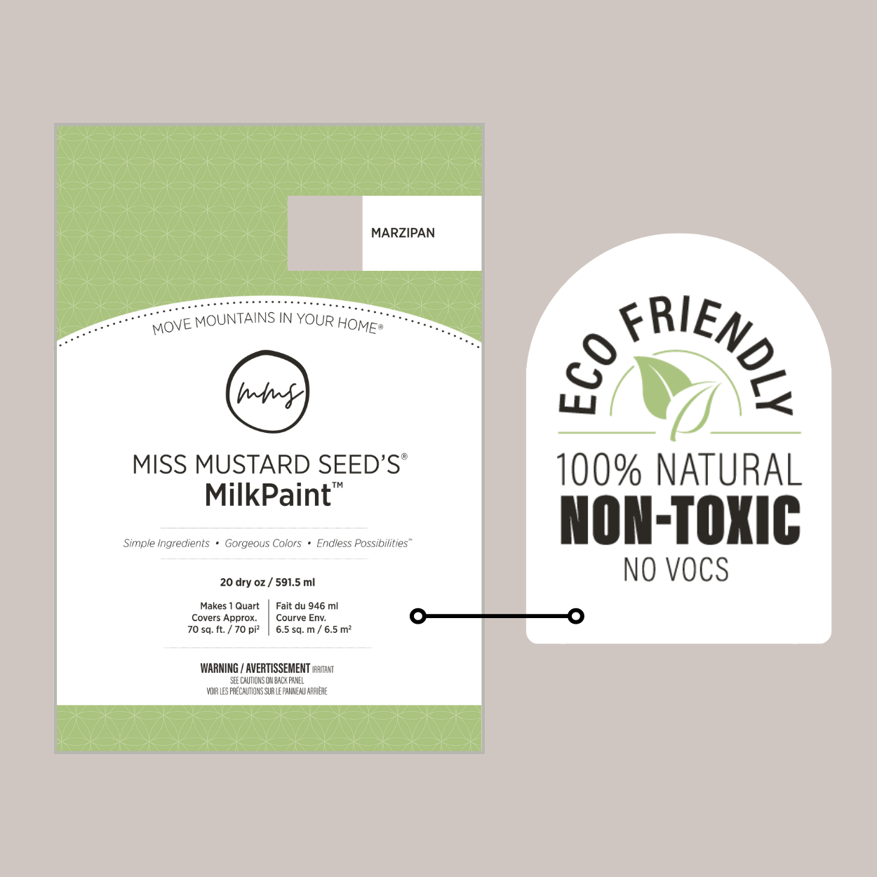 MilkPaint™ - Marzipan