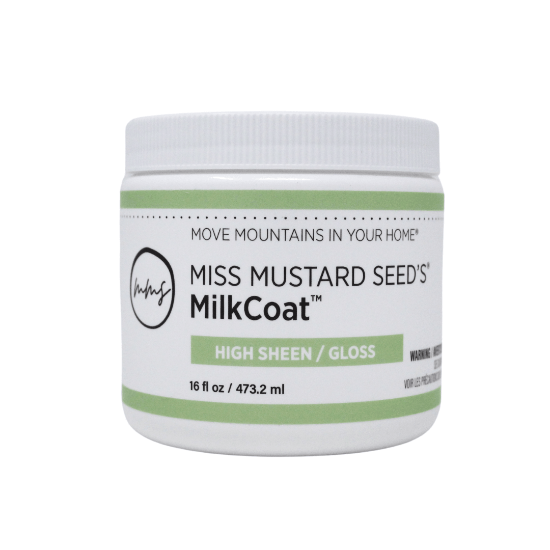 MilkCoat™ (Tough Coat) High Sheen/ Gloss - Fresh Coat Finishes