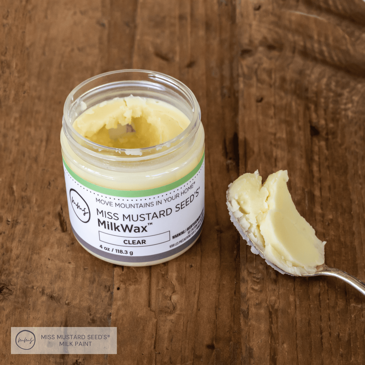 MilkWax™ Clear - Fresh Coat Finishes