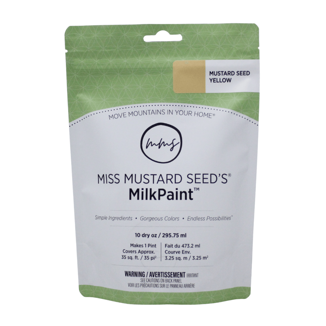 MilkPaint™ - Mustard Seed Yellow - Fresh Coat Finishes