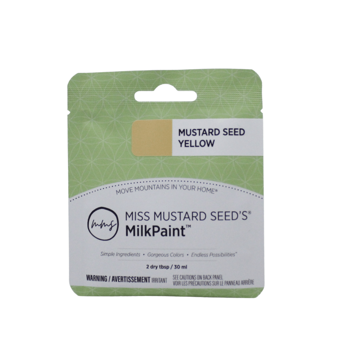 MilkPaint™ - Mustard Seed Yellow - Fresh Coat Finishes