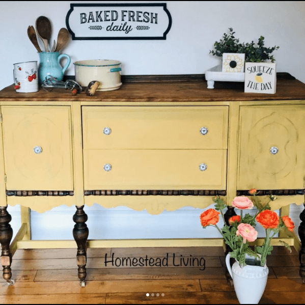 MilkPaint™ - Mustard Seed Yellow - Fresh Coat Finishes