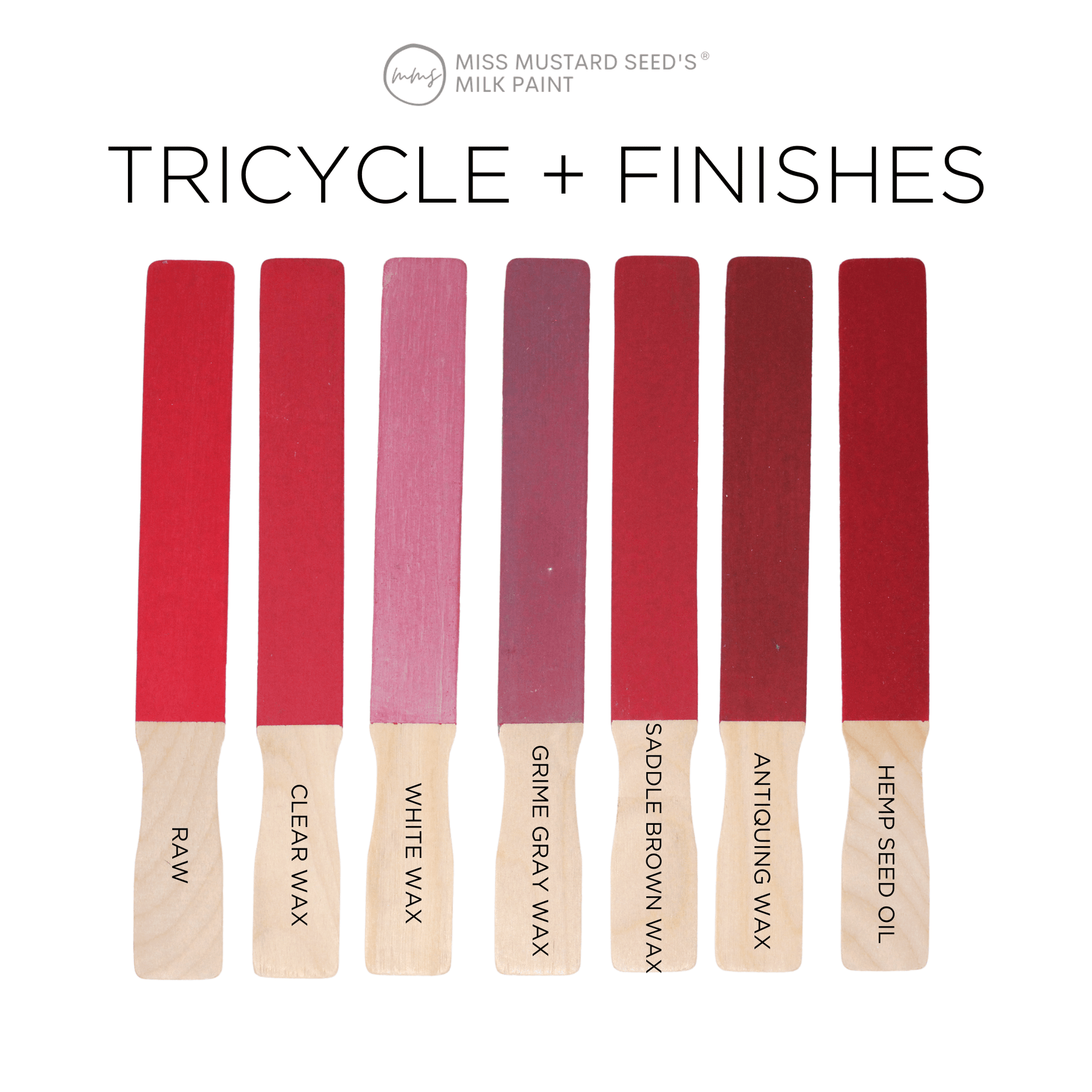 MilkPaint™ - Tricycle - Fresh Coat Finishes