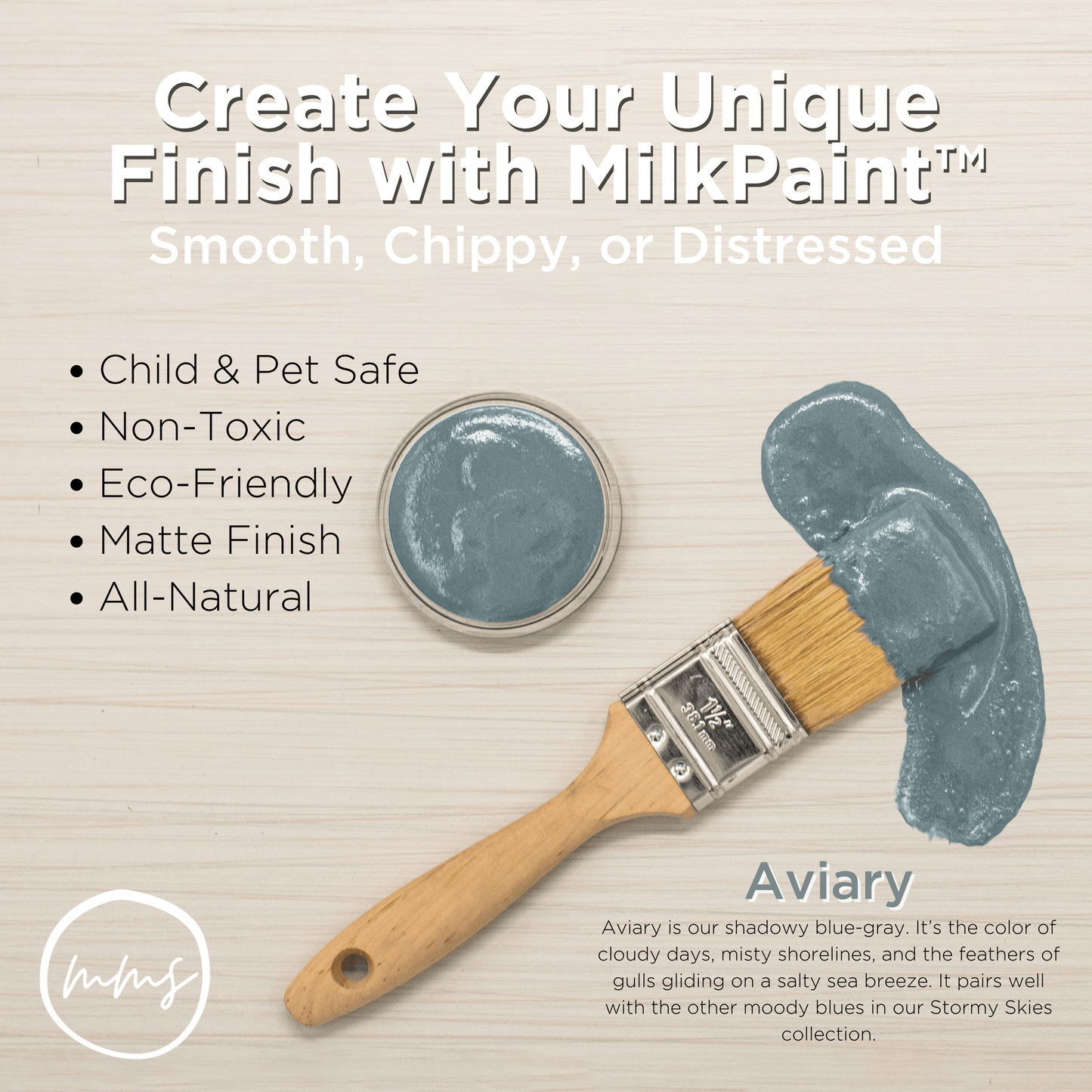 MilkPaint™ - Aviary - Fresh Coat Finishes