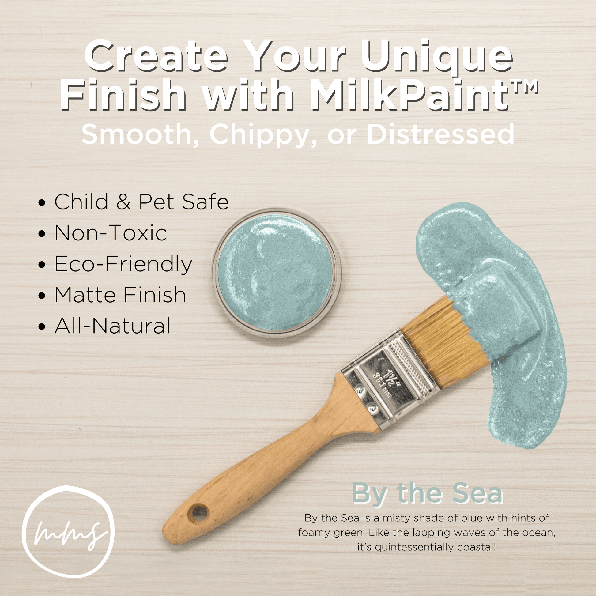 MilkPaint™ - By The Sea - Fresh Coat Finishes