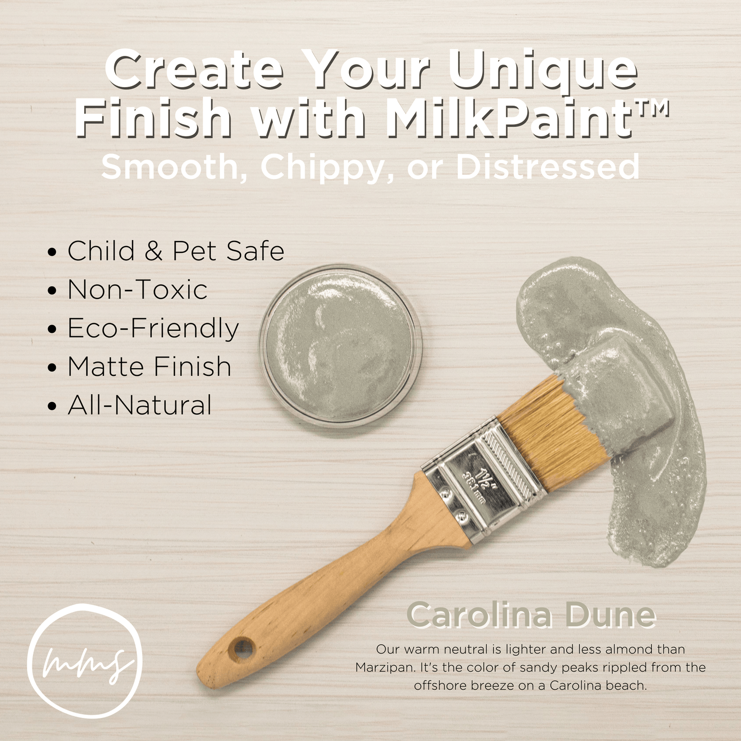 MilkPaint™ - Carolina Dune - Fresh Coat Finishes