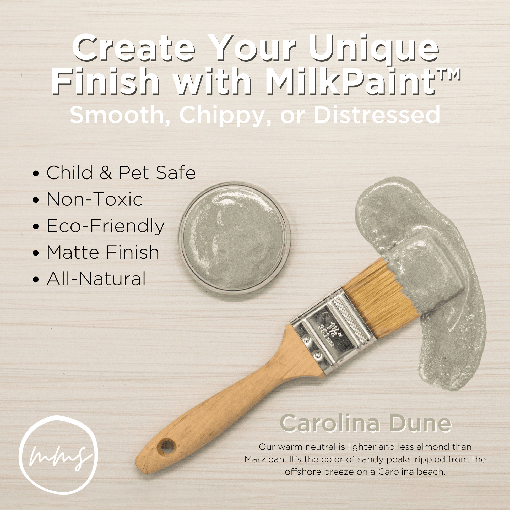 MilkPaint™ - Carolina Dune - Fresh Coat Finishes