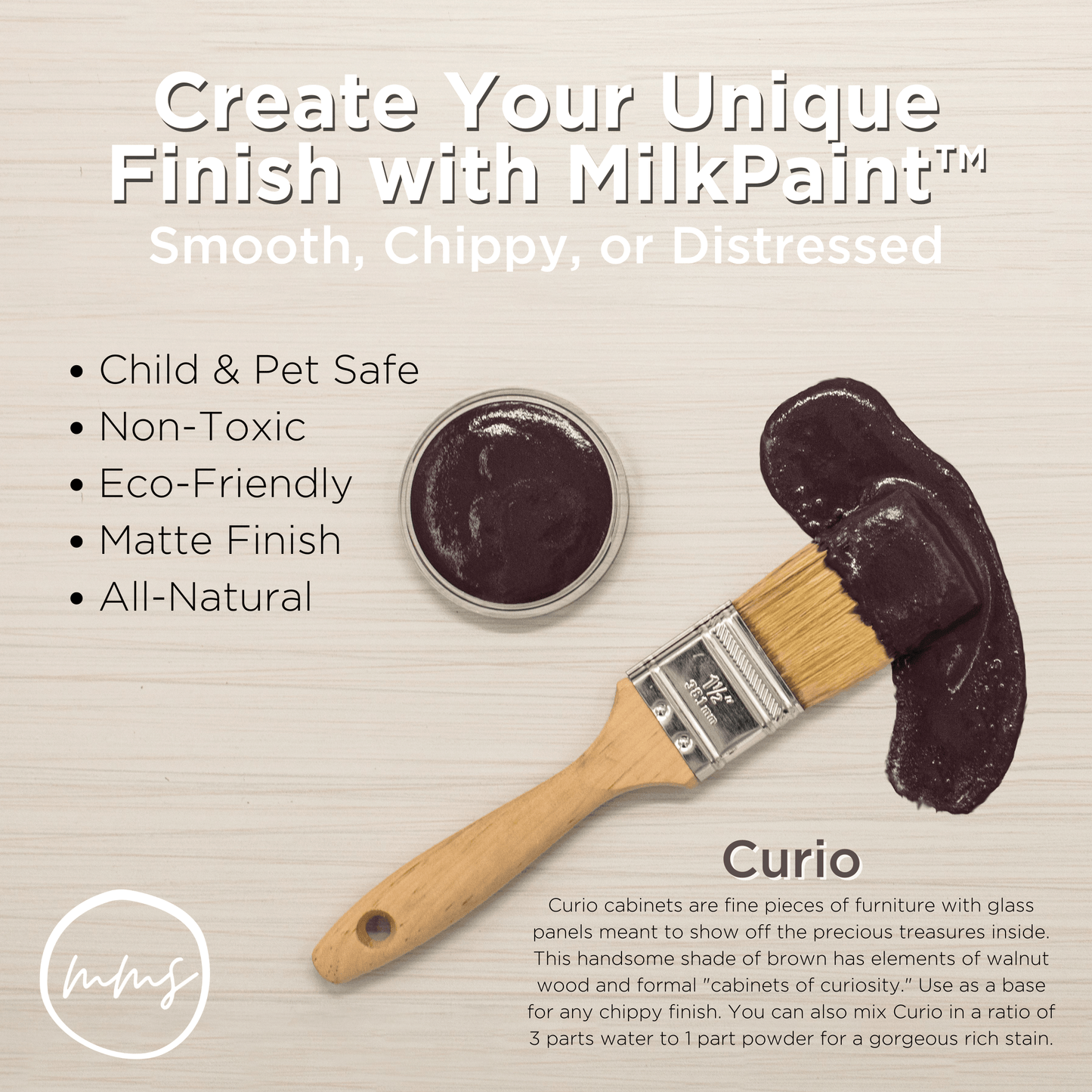 MilkPaint™ - Curio - Fresh Coat Finishes