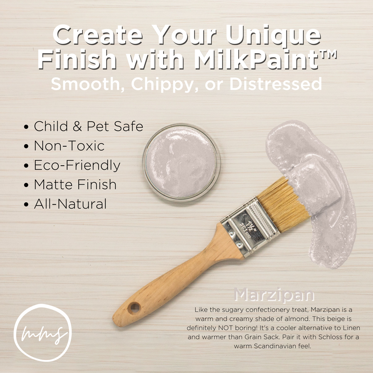 MilkPaint™ - Marzipan