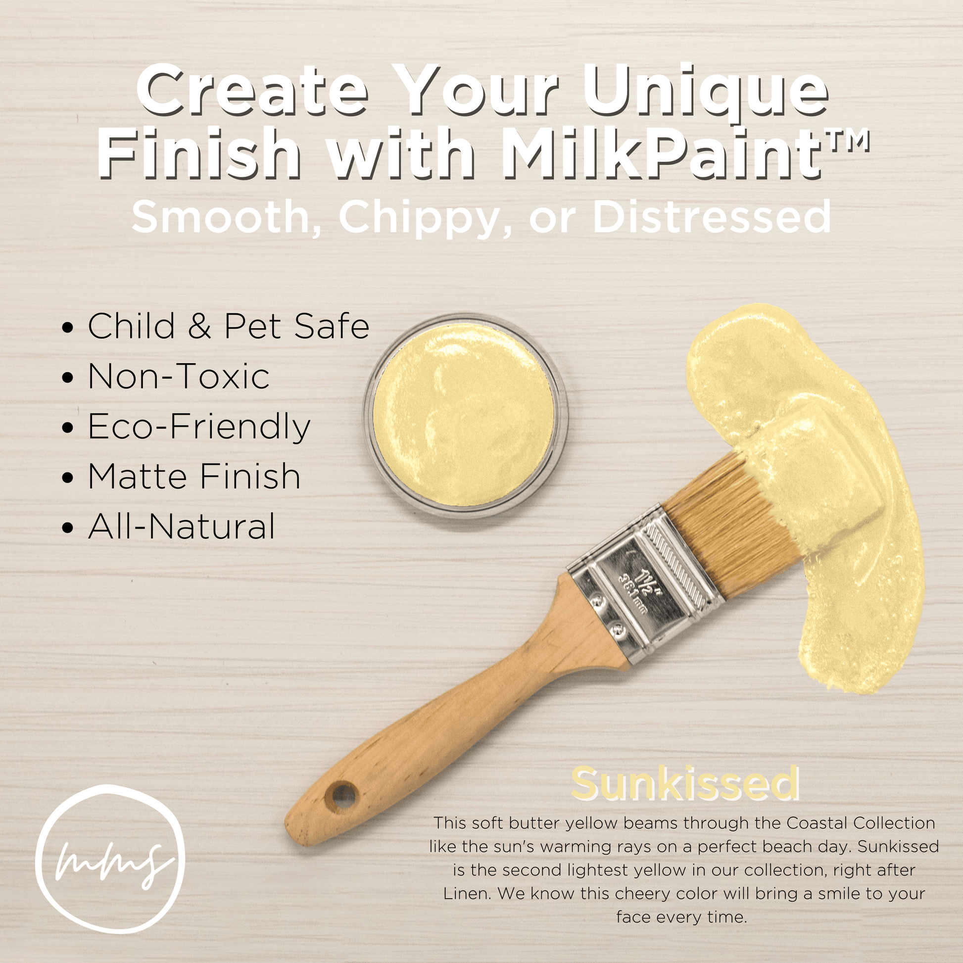 MilkPaint™ - Sunkissed - Fresh Coat Finishes