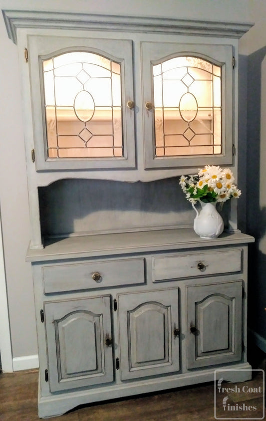 Farmhouse style hutch