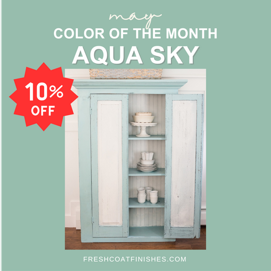 MilkPaint™ - Aqua Sky