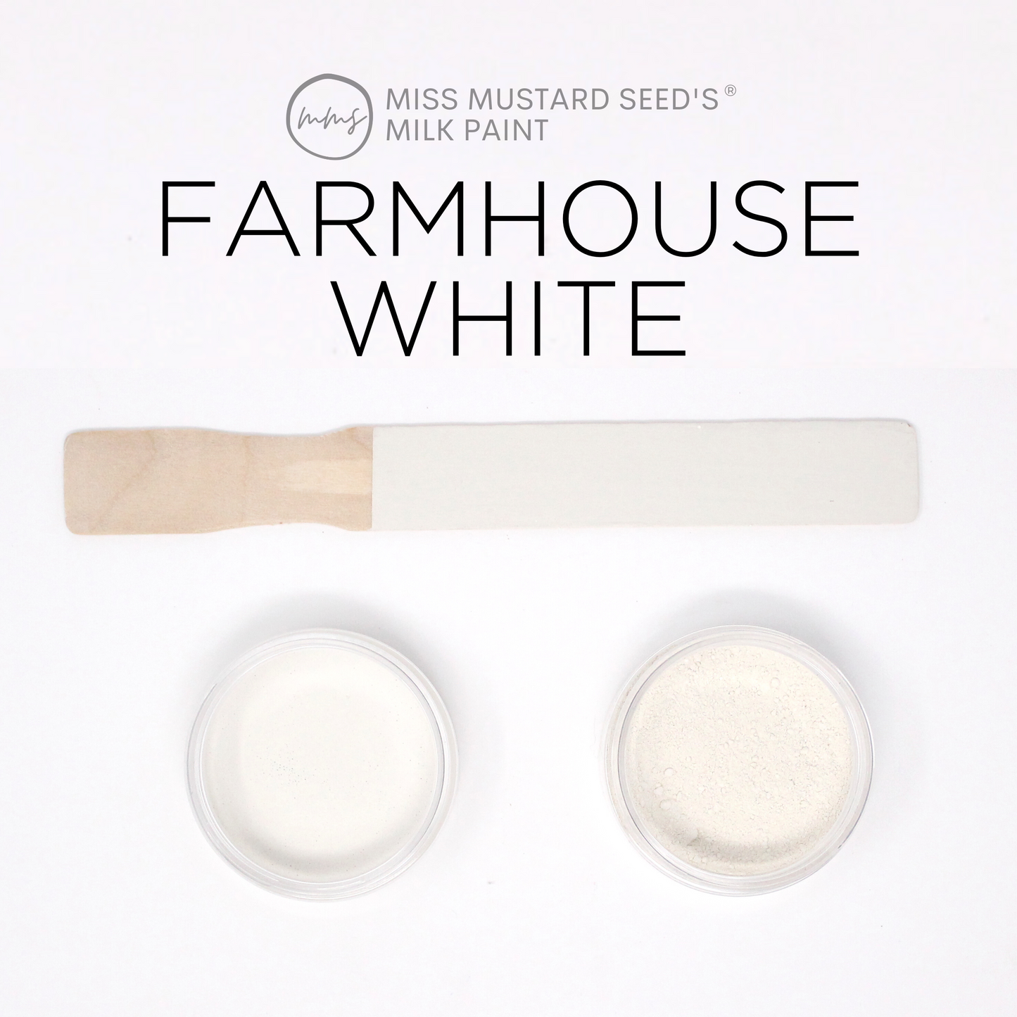 MilkPaint™ - Farmhouse White
